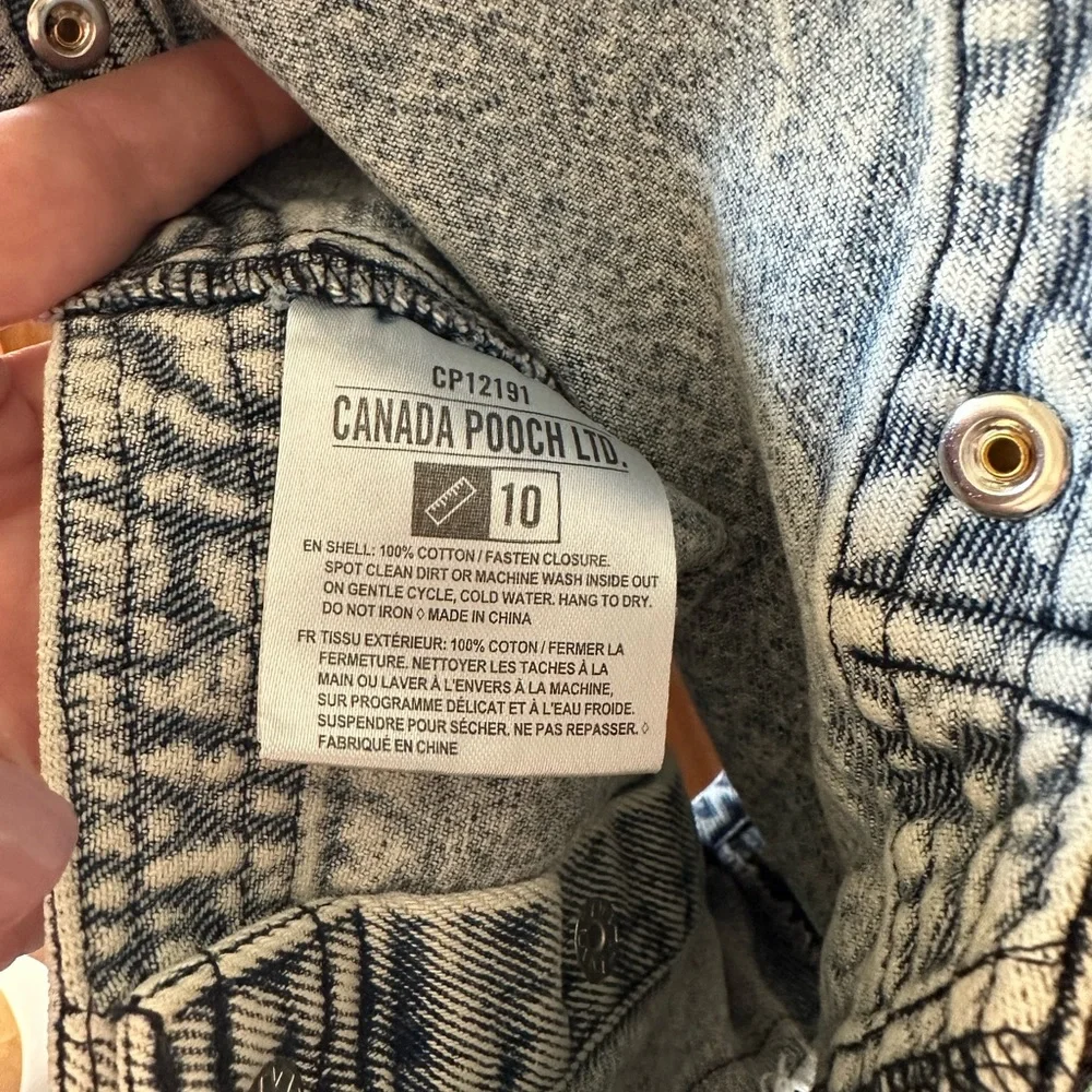 Barbie Denim dog Jacket - Picture 10 of 14